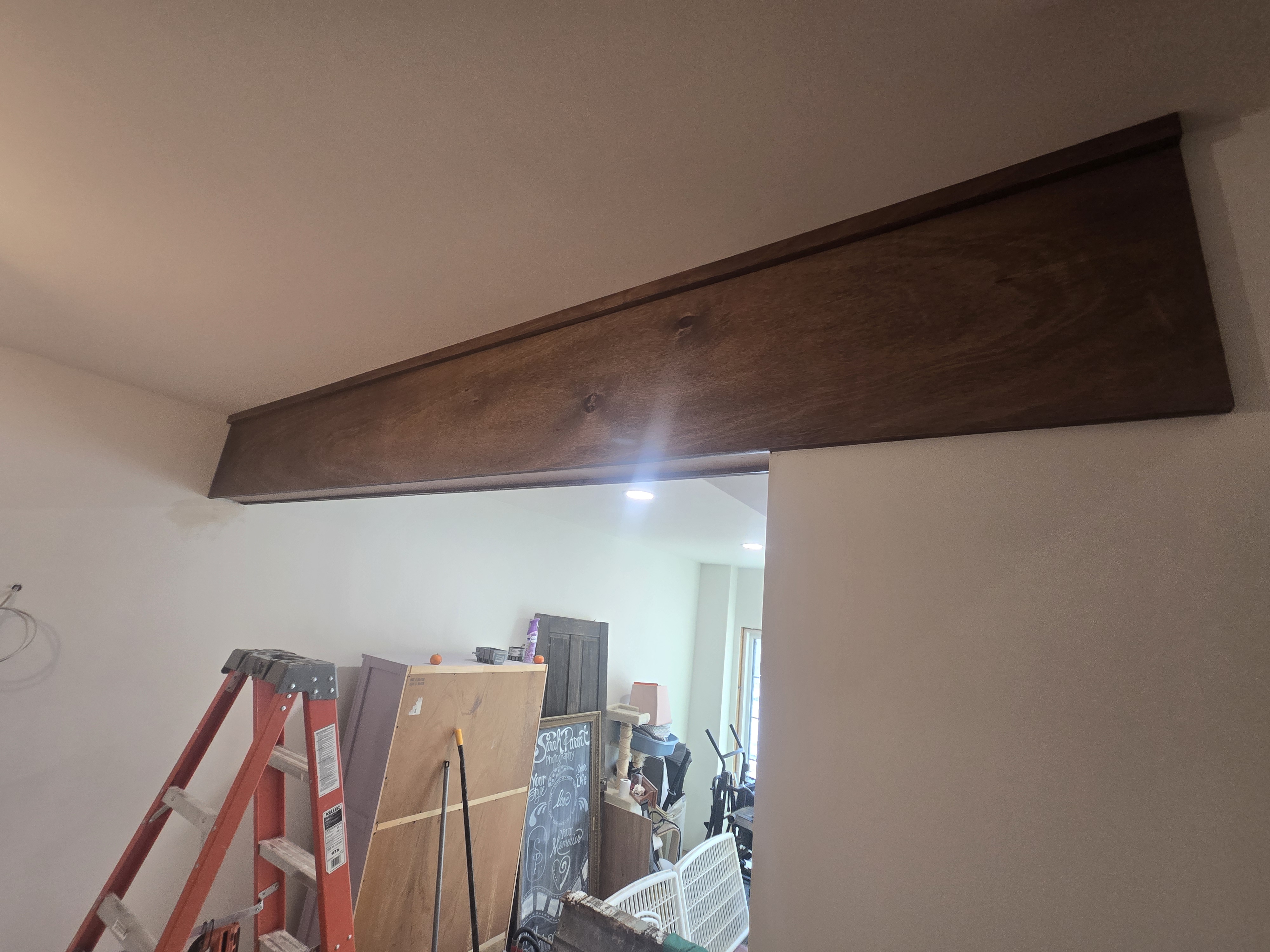 Parent Basement and Bath